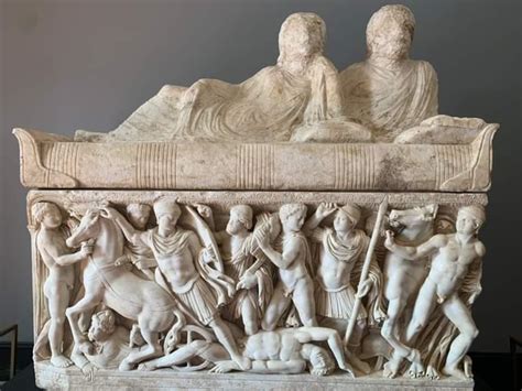  The “Sarcophagus of Junius Bassus”! A Monumental Display of Early Christian Iconography