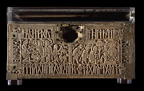 The Franks Casket! An Enigma Wrapped in Anglo-Saxon Mystery and Narrative Power!